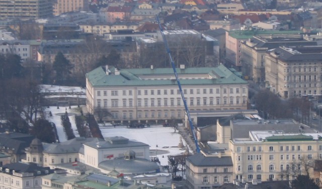 Schloss Mirabell in Salzburg